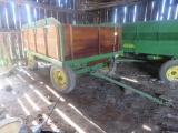 JD Barge Wagon w/JD 953 Gear and Dump Hoist