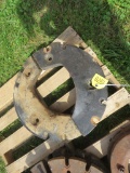 Pair of IH Split Rear Wheel Weights