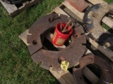 Pair of IH Split Rear Wheel Weights