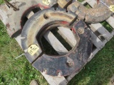 Pair of IH Split Rear Wheel Weights