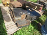 4 IH 100lb Suitcase Weights
