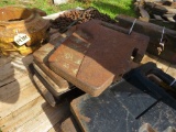 6 MF 100lb Suitcase Weights