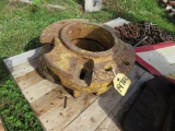 Pair of JD Rear Wheel Weights