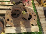 Pair of F&H Rear Wheel Weights