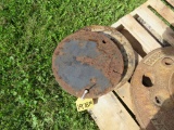 Pair of Round Solid Weights