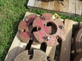 Pair of IH Front Wheel Weights