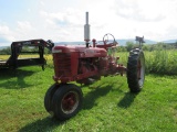 Farmall H Tractor