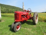 Farmall H Tractor