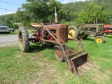 Farmall Super C Tractor w/Loader