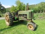 1951 JD A Tractor
