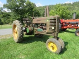 1950 JD Cyclone A Tractor