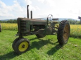 1950 JD Cyclone B Tractor