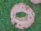 Pair of Farmall Rear Wheel Weights