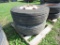 2 Tires and Rims 315/80R-22.5