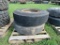 2 Tires and Rims 12R-22.5