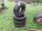 4 USED 235/75R-15 Tires