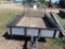 1998 Special Construction 8ft Trailer