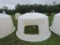 Round Calf Hutch