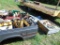 Pallet of Seals & Box Truck of Parts