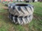 2 Tractor Tires 16.9R-28