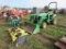 JD 2210 Compact Tractor w/21C Loader & Mower Deck