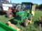 JD 670 Compact Tractor w/60inch Mower Deck & Bagger & Snowplow