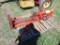 Central Tractor 3pth 26inch Vertical Wood Splitter