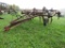 White 11 tooth Trailer Chisel Plow