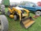 CC 5254 Tractor w/60inch Mower Deck & 812 Loader