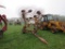 Ag Equipment 10 Wheel V-Rake w/Kicker Wheel