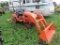 Kubota BX1850 Compact Tractor w/Loader & 54inch Mower Deck