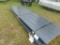 12ft Black Steel Roofing