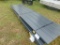 12ft Black Steel Roofing