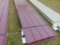 16ft Burgundy Steel ROofing