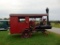 Old Train (like) Engine on Steel Wheels w/Brass Type Bell
