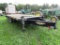 2013 H&H 20ft Steel Deck T/A Dual Trailer