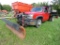 2003 Chevrolet 3500 Truck w/8ft Dump Bed & Snowplow