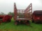 14ft Wooden Thrower Wagon