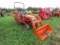 Kubota BX22 Compact Tractor w/Loader & Backhoe