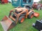 Kubota B6000 Compact Tractor w/Loader & Rototiller