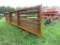 10 Steel 24ft Freestanding Panels w/Gate
