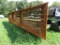 10 Heavy Duty 24ft Free Standing Gate Panels