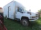 2007 Chevrolet 5500 Cube Van