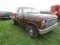 1984 Ford 100 Pickup Truck w/Wood Box