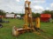 Hydramower MTD Side Boom