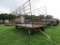 18ft Steel Bale Wagon w/NH Gears