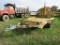 1988 Doolittle 10ft T/A Trailer w/Gate
