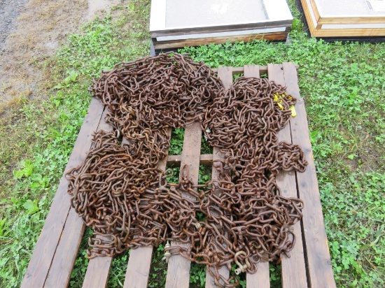 Pallet of Tire Chains