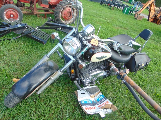 1997 Honda Shadow Motorcycle
