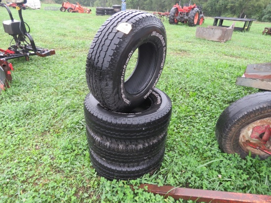 4 USED 235/75R-15 Tires